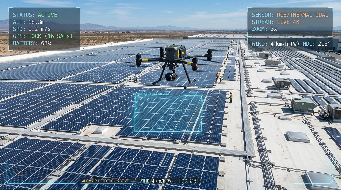 Commercial Aerial Inspection