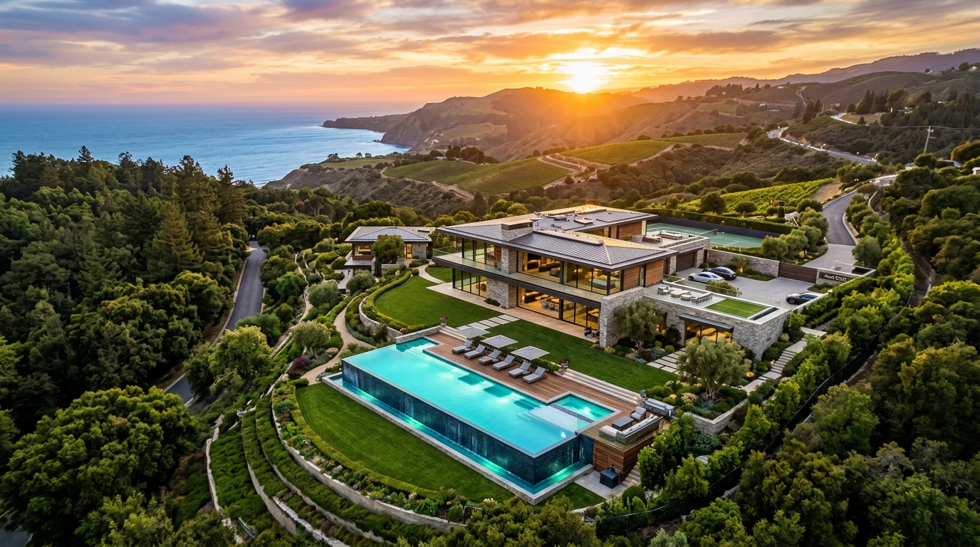Real Estate Aerial Photography and Videography