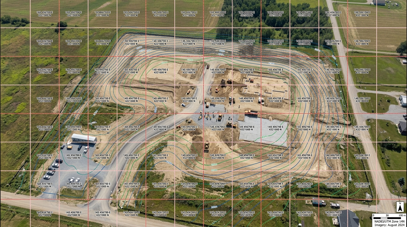 Aerial Surveying and Mapping
